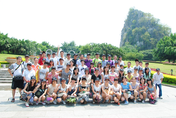 2011乐竞平台防雷桂林游