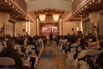 【不忘初心 · 放飞梦想】乐竞平台集团2019年度总结大会暨颁奖典礼圆满成功！