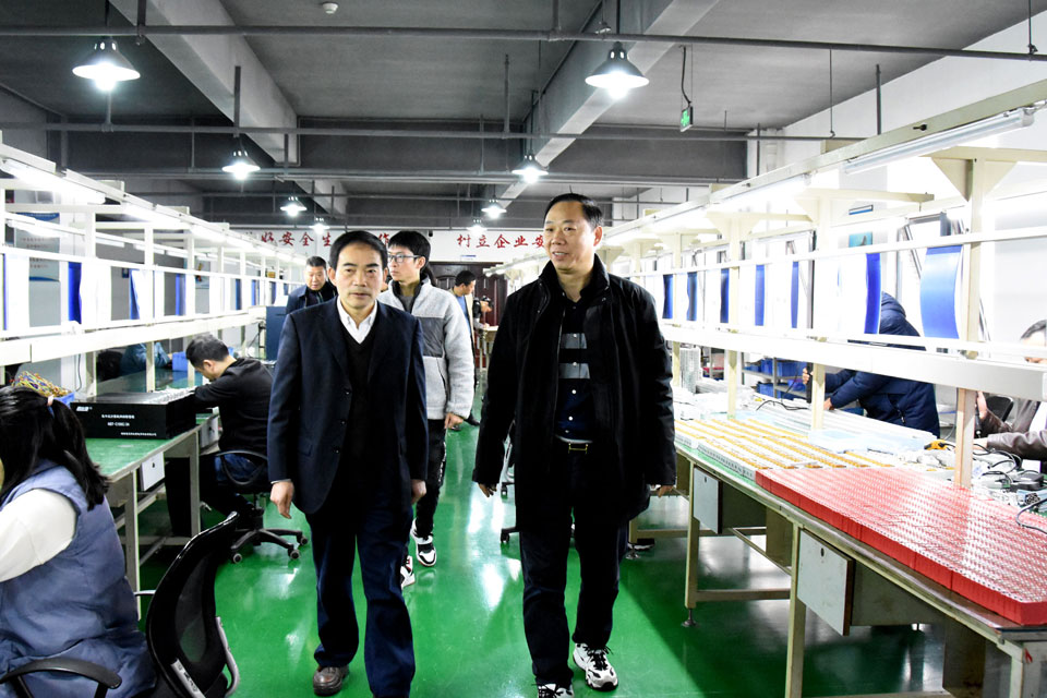 竹溪县政府领导调研乐竞平台