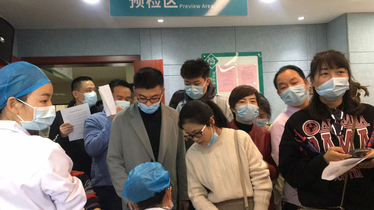 关爱员工——乐竞平台防雷组织员工接种新冠疫苗