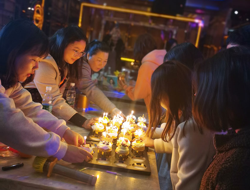 HIGH唱KTV！——乐竞平台防雷第一期员工生日会