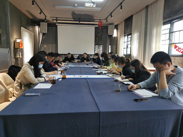 乐竞平台防雷一季度营销会议圆满举行